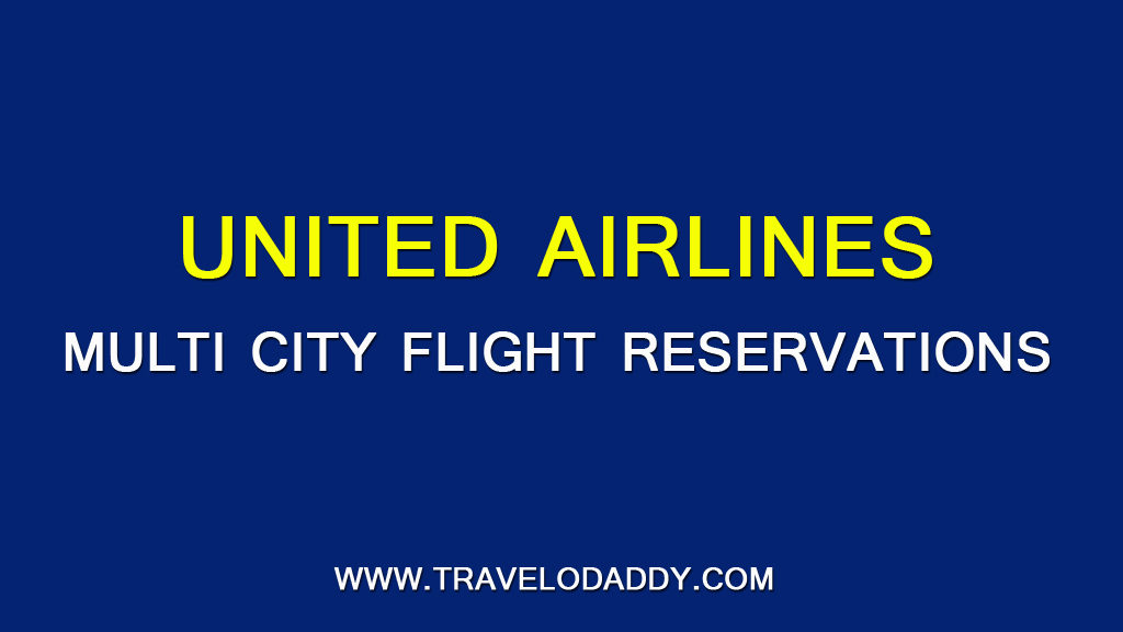How To Book Cheap United Airlines MultiCity Flights? UA 50 Off Coupon
